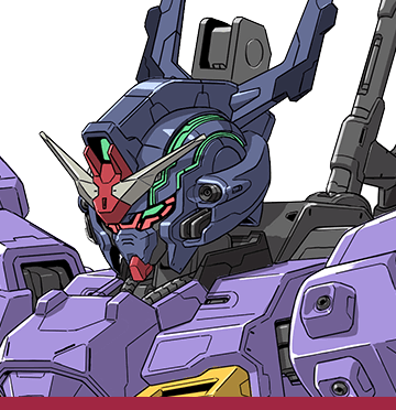 バルギル（ガンダムヘッド＆サイコプレート搭載型）